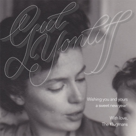 Gut Yontiff - Photo - Rosh Hashanah Card by Paperless Post