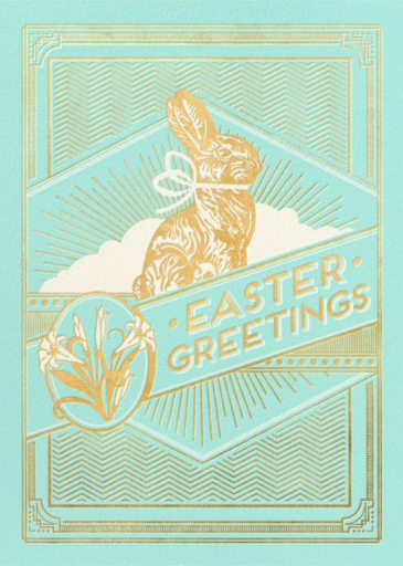 Classic Cottontail - Easter Card by Hello!Lucky