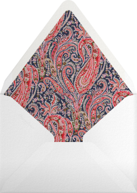 Felix and Isabelle (Stationery) - Liberty Envelope