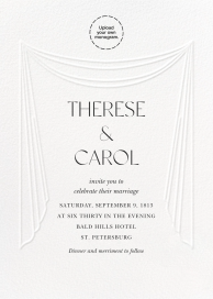 Effortless Drape by Paperless Post