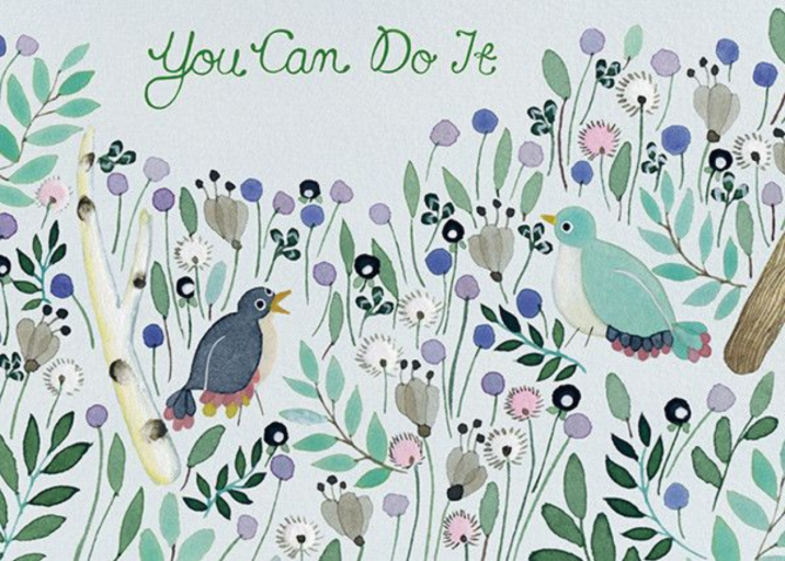 Singing Your Song (Anna Emilia Laitinen) - Greeting Card by Red Cap Cards