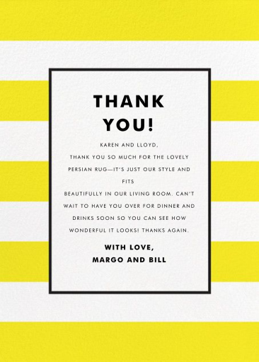 Stripe Suite (Stationery) - Stationery by kate spade new york