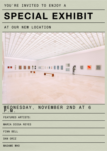 Detail Oriented - Art Exhibition Invitation by Paperless Post