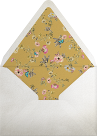 Blue Butterflies (Save the Date) -  Monique Lhuillier Envelope