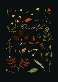 Nature Illuminated (Emily Isabella) - Thanksgiving Card by Red Cap Cards