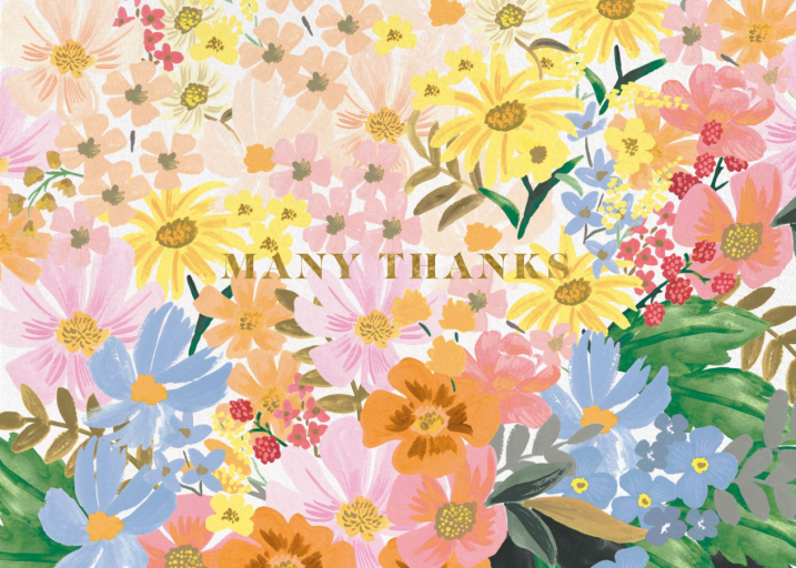 Marguerite Garden by Rifle Paper Co.