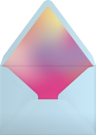 Mitzvah Lighting - Paperless Post Envelope