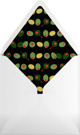 Tipsy Tipple - kate spade new york Envelope