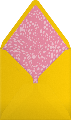 Snapdragons - Happy Menocal Envelope