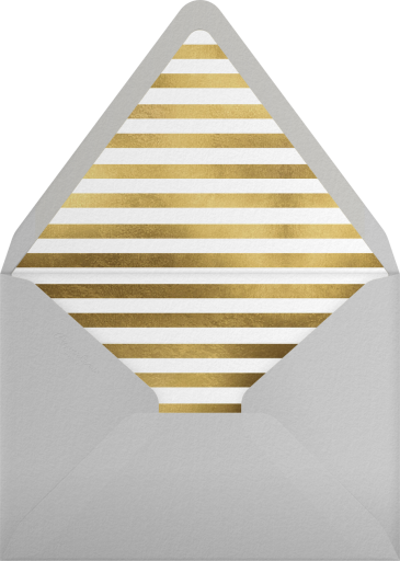 Underscore (Photo) - Paperless Post Envelope