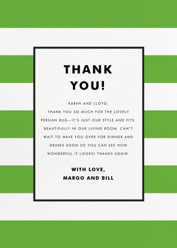 Stripe Suite (Stationery) by kate spade new york