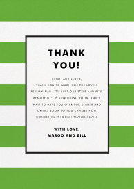 Stripe Suite (Stationery) by kate spade new york