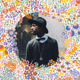 Elderberry Photo (Square) - Birthday Card by Liberty