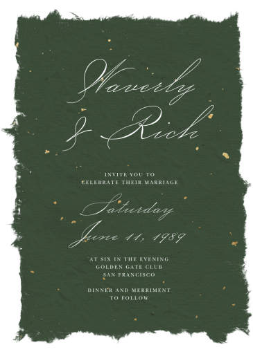 Cennini - Wedding Invitation by Paperless Post