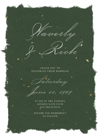 Cennini - Wedding Invitation by Paperless Post