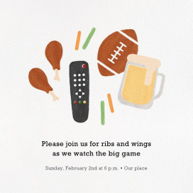 Wings 'n' Things by Paperless Post