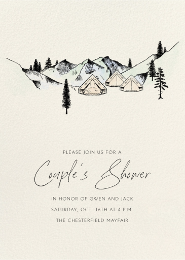 Camp Out - Invitation by Paperless Post