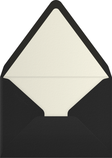 Drink Platter - Paperless Post Envelope