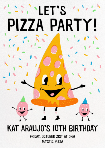 Pizza Party by Hello!Lucky
