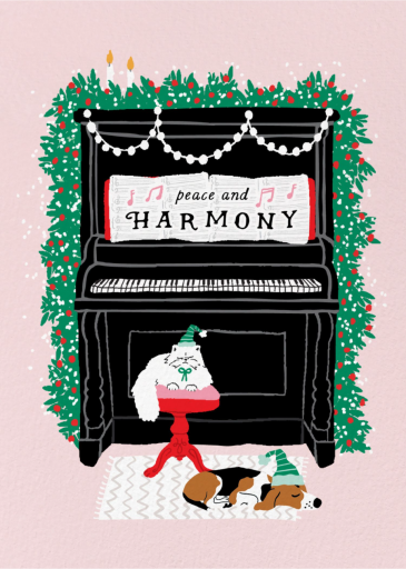 Pet Sounds - Christmas Card by Party of One
