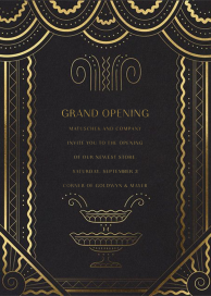 La Grande Gatz - Launch Party Invitation by Paperless Post