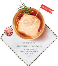 Holiday Sipping by Cheree Berry Paper & Design