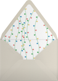 Christmas Take-Out - Paperless Post Envelope