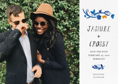 Miss Lila (Photo Save the Date) by Mr. Boddington's Studio