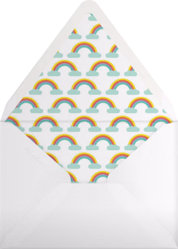Unicorn High Five (Greeting) - Hello!Lucky Envelope