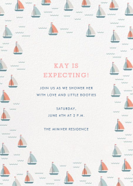 Yachts of Love - Baby Shower Invitation by Hello!Lucky