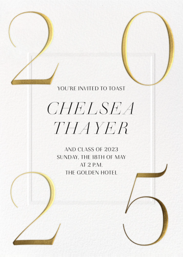 Grounded - Graduation Party Invitation by Paperless Post - Back