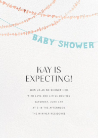 Shower Shapes by Paperless Post