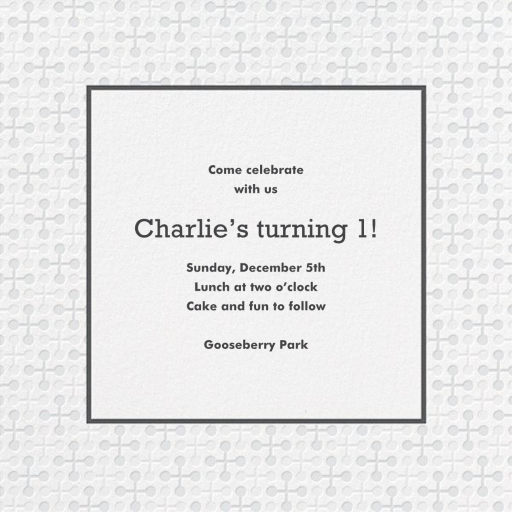 Jacks (Invitation) by Jonathan Adler