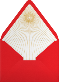 Noel Glow - Paperless Post Envelope