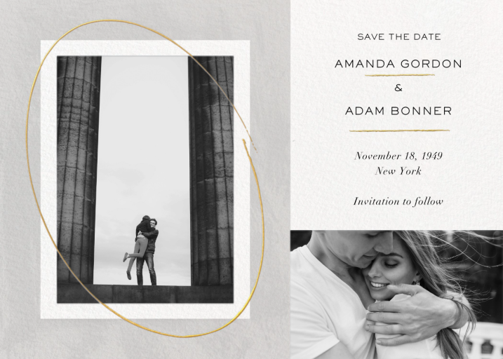 Inner Circle - Save the Date by Paperless Post