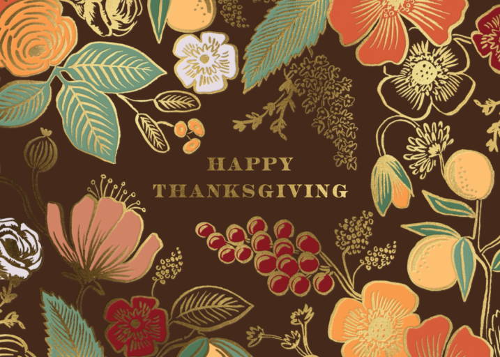 Thanksgiving Colette - Housewarming Invitation by Rifle Paper Co.