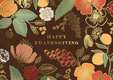 Thanksgiving Colette by Rifle Paper Co.