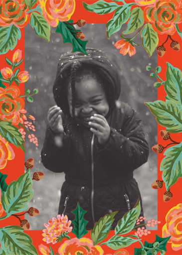 Jardin Noel Border by Rifle Paper Co.