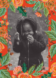 Jardin Noel Border by Rifle Paper Co.