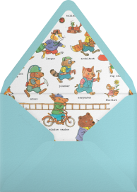 Fixer-Upper - Richard Scarry Envelope