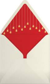 Jingle Bell Mingle - Paperless Post Envelope