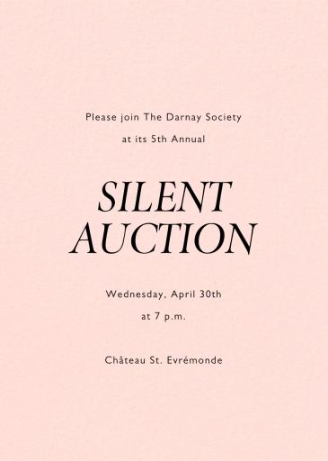 Meringue - Invitation by Paperless Post