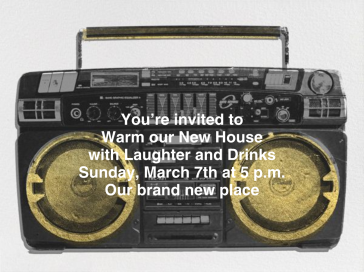 Brixton Briefcase - Housewarming Invitation by Paperless Post