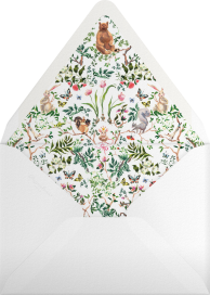 Watercolor Forest (Inslee Fariss) - Dogwood Hill Envelope