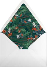 Winter Foliage - Rifle Paper Co. Envelope