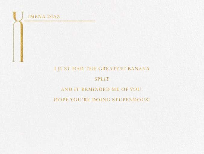 Béranger - Stationery by Paperless Post