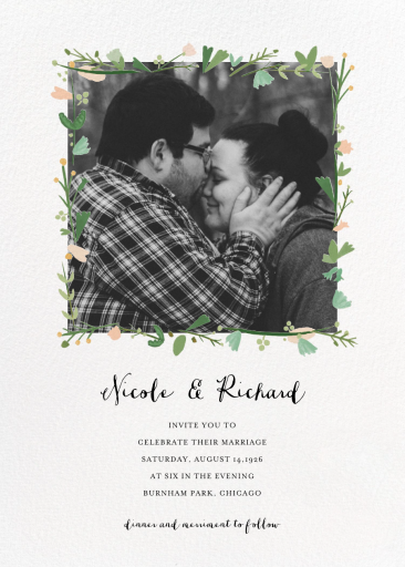 Miss Potter Photo - Party Invitation by Mr. Boddington's Studio