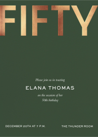 Golden Age by Paperless Post