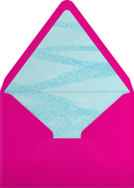 Hot Pinky - Paperless Post Envelope