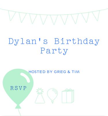 Birthday Invitations Send Online Instantly Rsvp Tracking